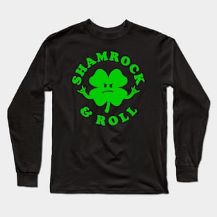 shamrock & roll Long Sleeve T-Shirt